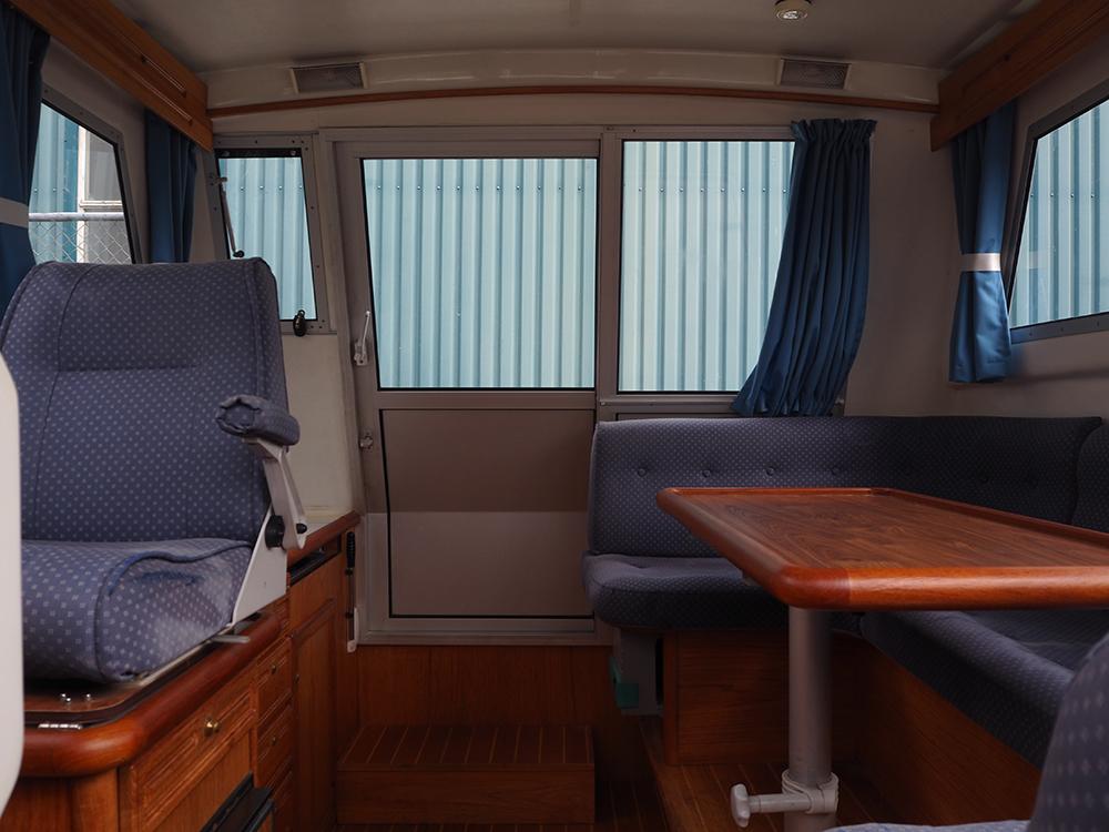 Stuurhuis, Accommodatie